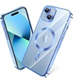 Amazon.co.jp: caiyunnlai iPhone 15 ケース MagSafe対応 クリア 耐